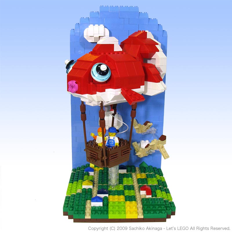 Lego, Goldfish Balloon