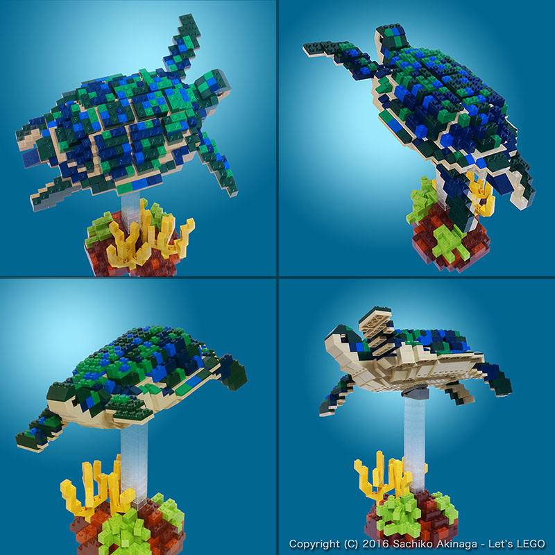 LEGO Sea Turtle