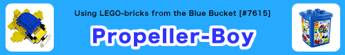 Propeller-Boy, Blue bucket