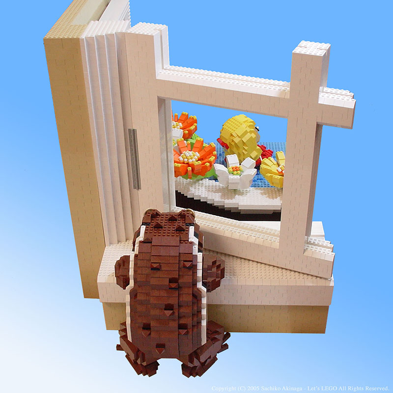 Thumbelina - Lego model