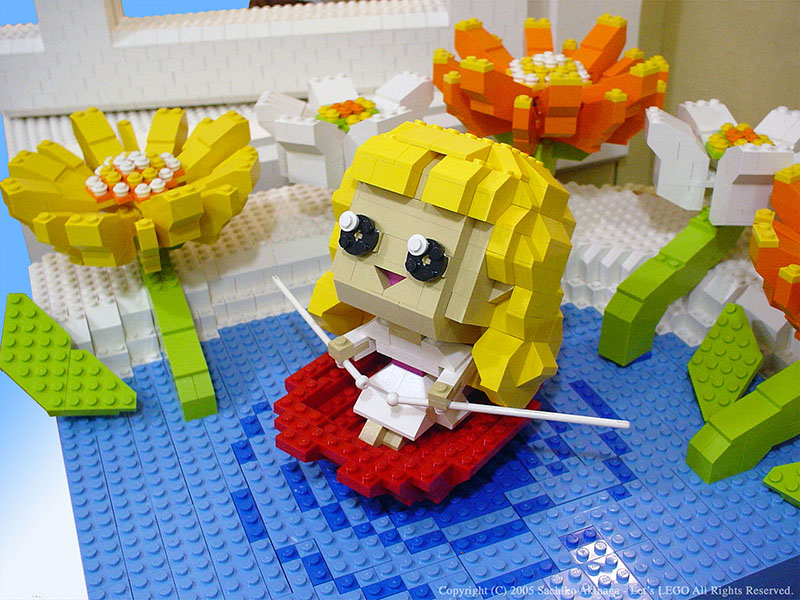 Thumbelina - Lego model