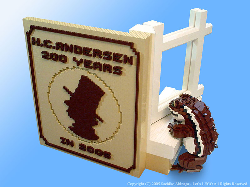 Thumbelina - Lego model