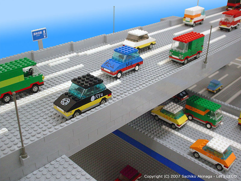 Machida Grade Intersection Lego Town