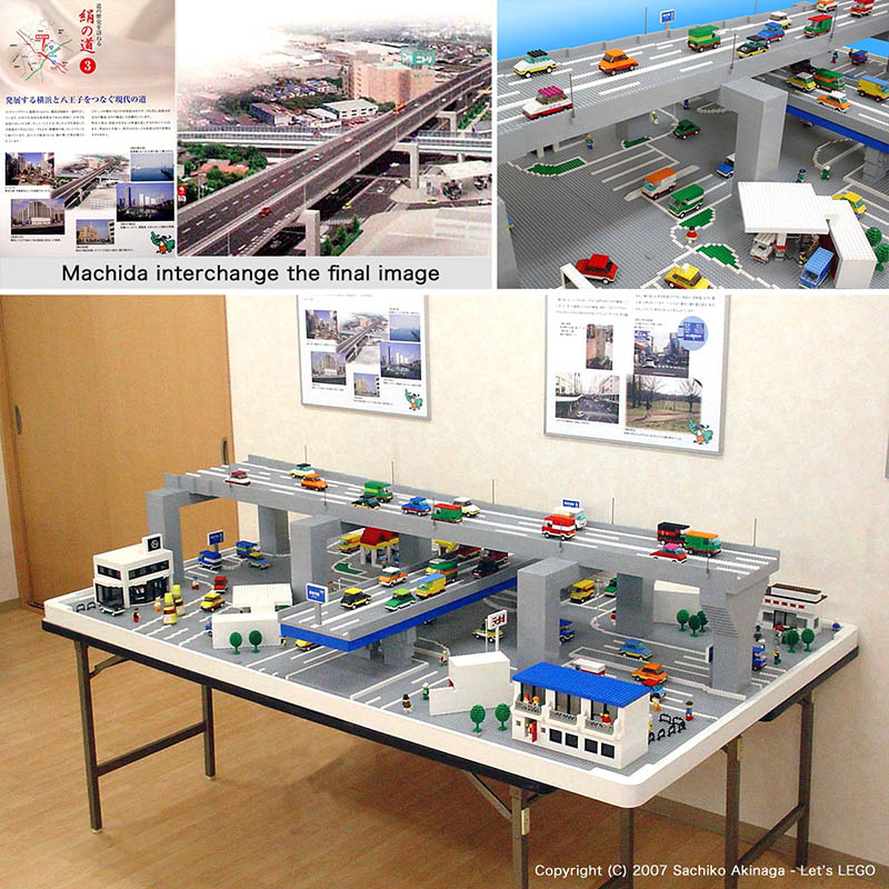 Machida Grade Intersection Lego Town