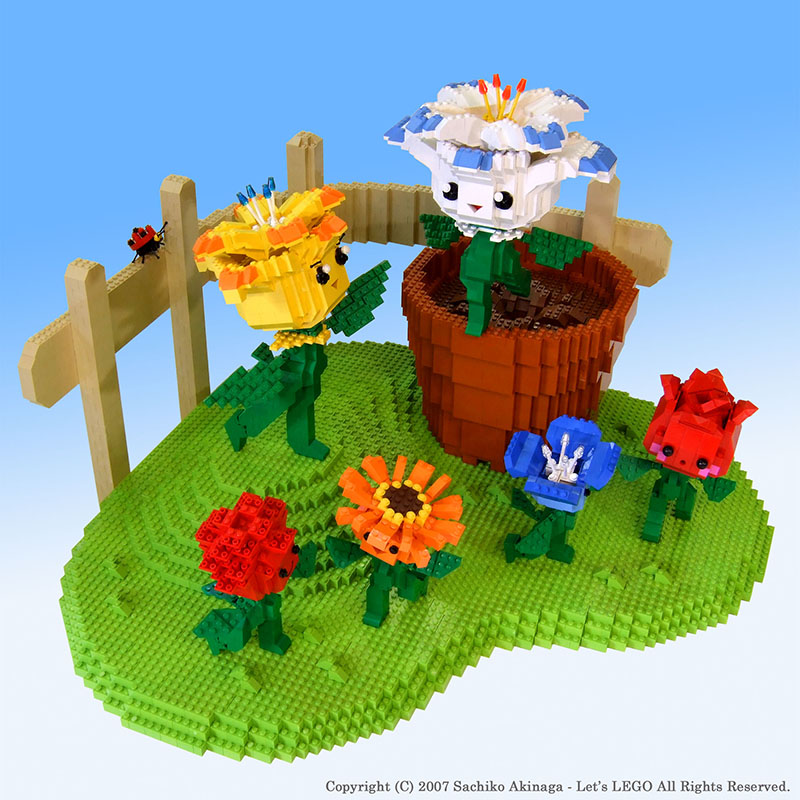 LEGO : Little Ida's Flowers - H.C.Andersen