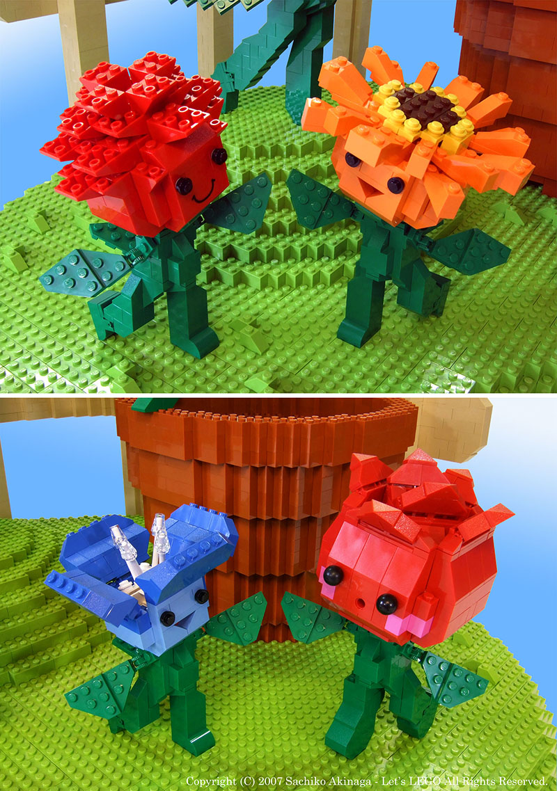 LEGO : Little Ida's Flowers - H.C.Andersen