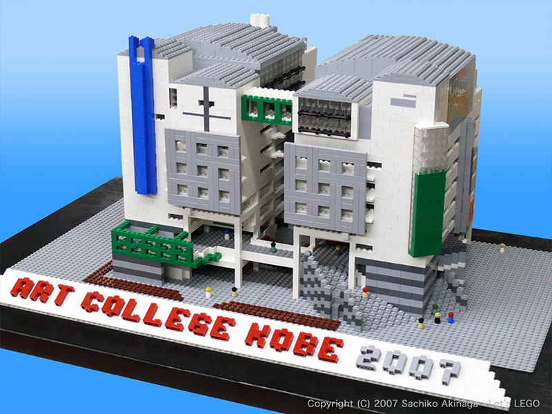 Let's Build a School with Lego