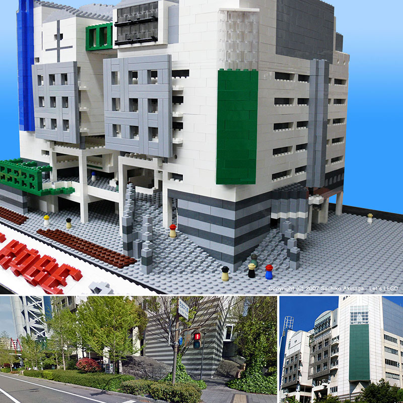 Let's Build a School with Lego