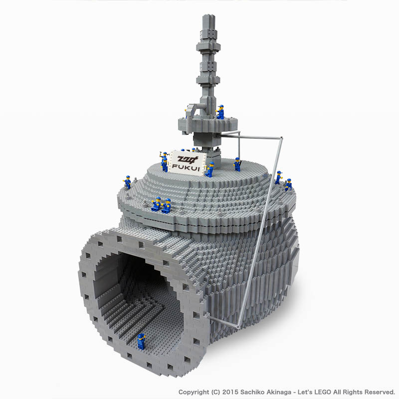 Fukui, Safety Valve PSL-MD Lego model