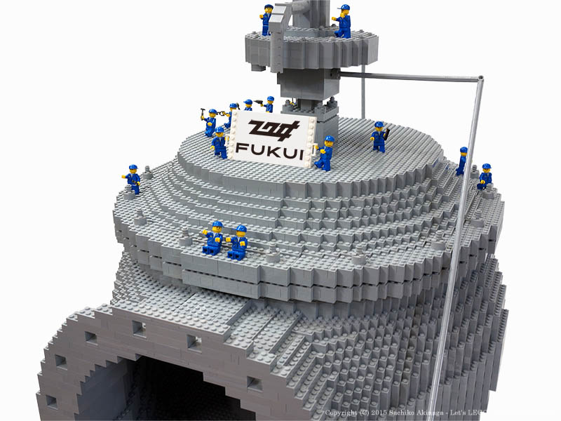Fukui, Safety Valve PSL-MD Lego model