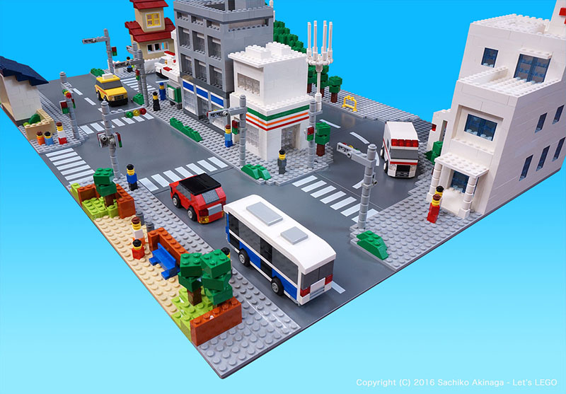 Network System 4G/5G,  lego model