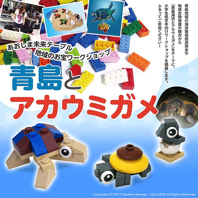 LEGO Event - Brick workshop & LEGO Art Exhibition - Loggerhead Turtles