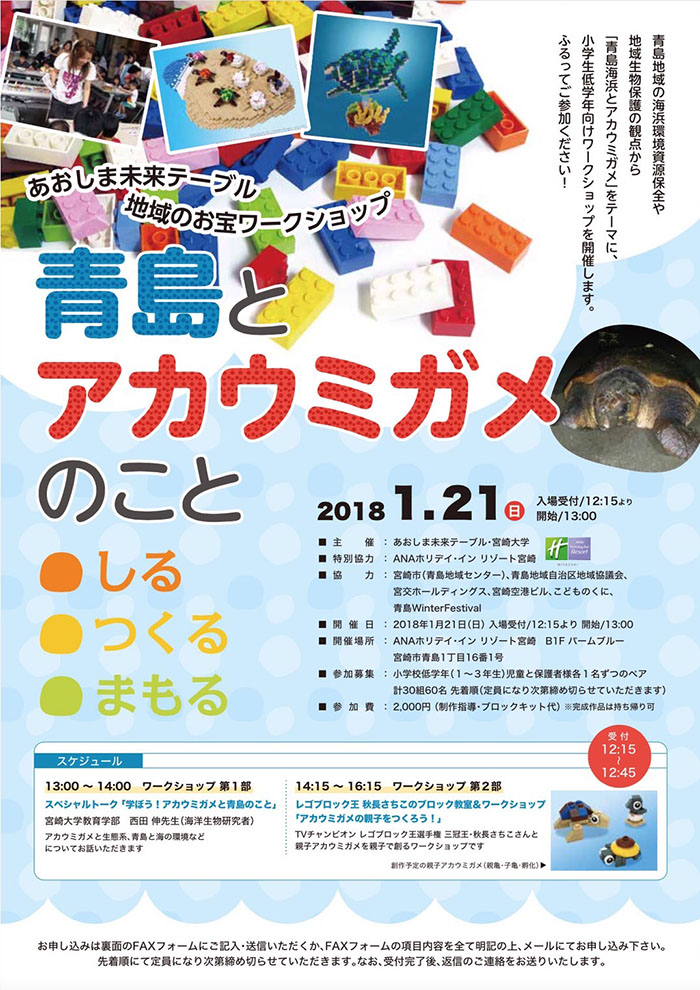 LEGO Event - Brick workshop & LEGO Art Exhibition - Loggerhead Turtles