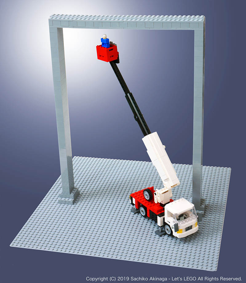 Lego model, Vehicle for High Lift Work