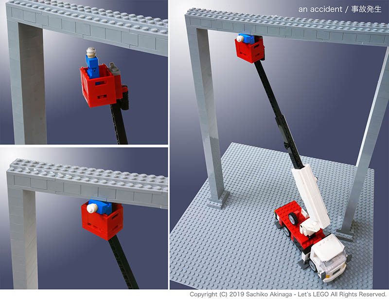 Lego model, Vehicle for High Lift Work