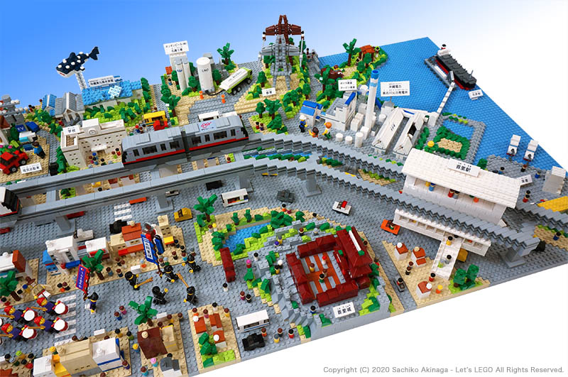 LEGO Town, Electricity In Our Life, OKINAWA of the Okinawa Electric Power