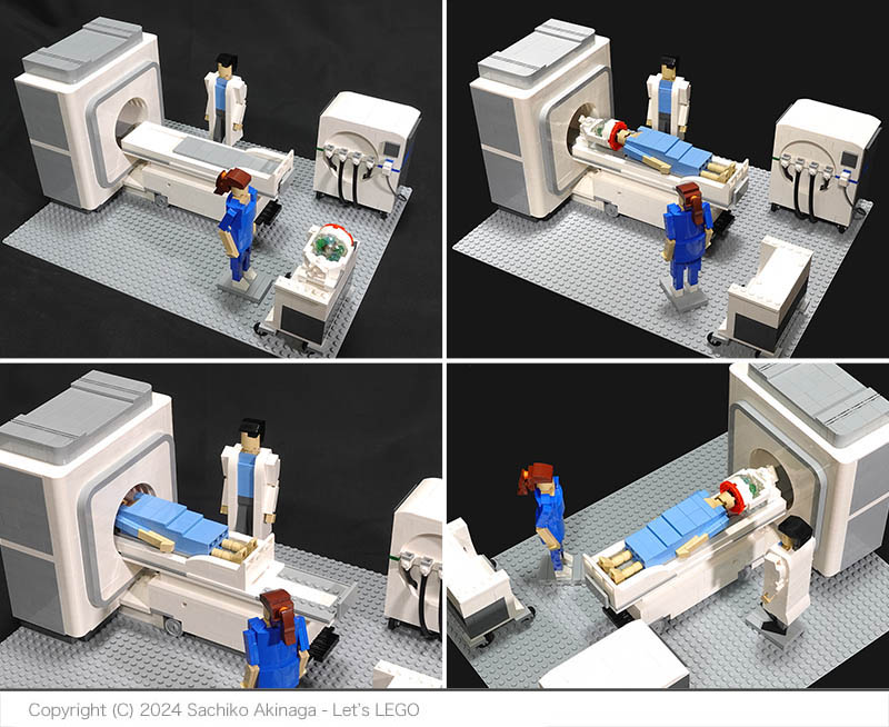 Lego model, INSIGHTEC 