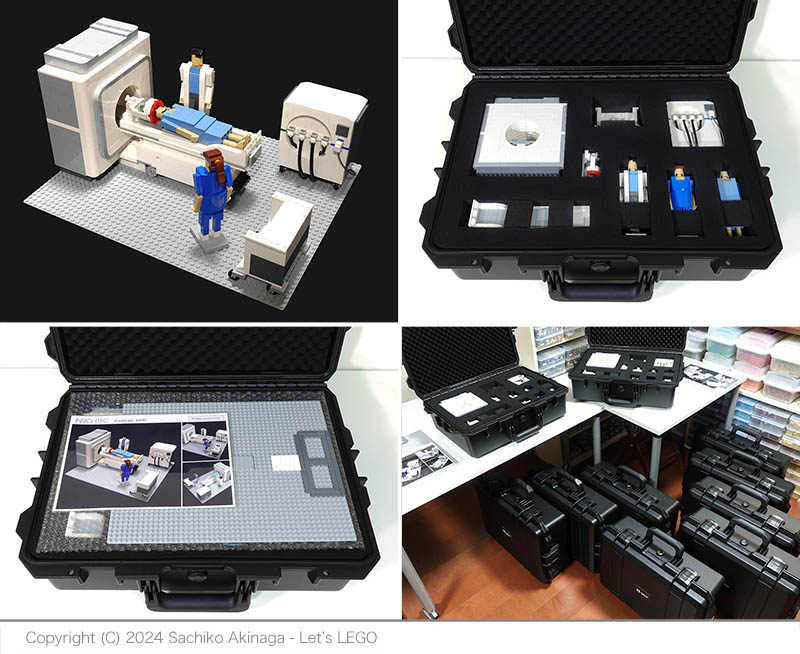Lego model, INSIGHTEC 