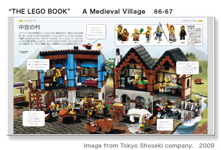 THE LEGO BOOK