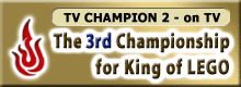 The Championship for The King of LEGO