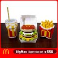 McDonald's Value set BigMac