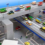 LEGO Brick Workshop, Machida Grade Intersection