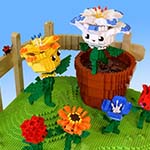 Lego model, Little Ida's Flowers Andersen Park 2/2