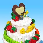 LEGO Welcome Board,Wedding Cake T&T