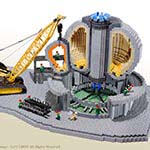 LEGO Model, ITER Tokamak - Fusion's Missing Pieces