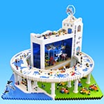 Lego model, Seaside Aquarium, LEGO Seriousplay x LEGO Champion