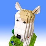 A Big Puppy lego