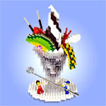 Jumbo Parfait lego model