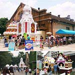 Lego models, Candy Houses Village for The FUN Brick in Taipei2/1