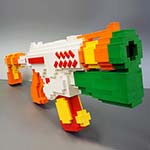Lego model, Leser Gun for a TV