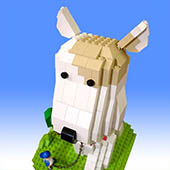 A Big Puppy lego