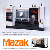 Lego Mazak Lathe - INTEGREX i-400