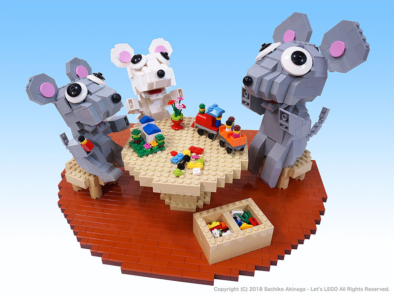 Lego Family, �˂���