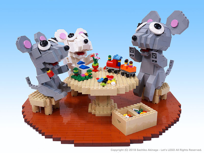 Lego Family, �˂���