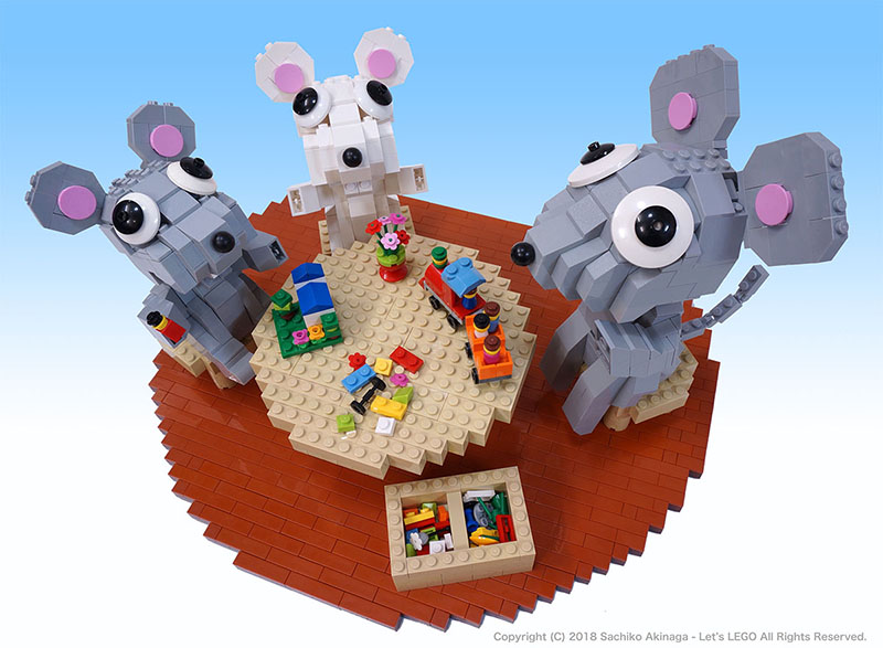 Lego Family, �˂���