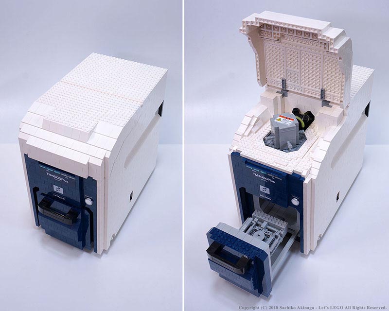 レゴモデル　日立ハイテクノロジーズ 卓上顕微鏡 TM4000Plus