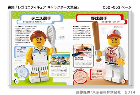 レゴ・オフィシャルブック - レゴミニフィギュア キャラクター大集合 - Let's LEGO/レゴ情報